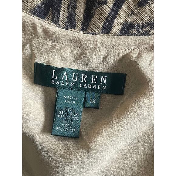 Ralph Lauren‎ Linen/Silk Skirt - Picture 7 of 7